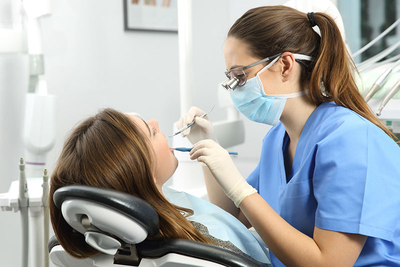 dental cleanings and exams in Cambie