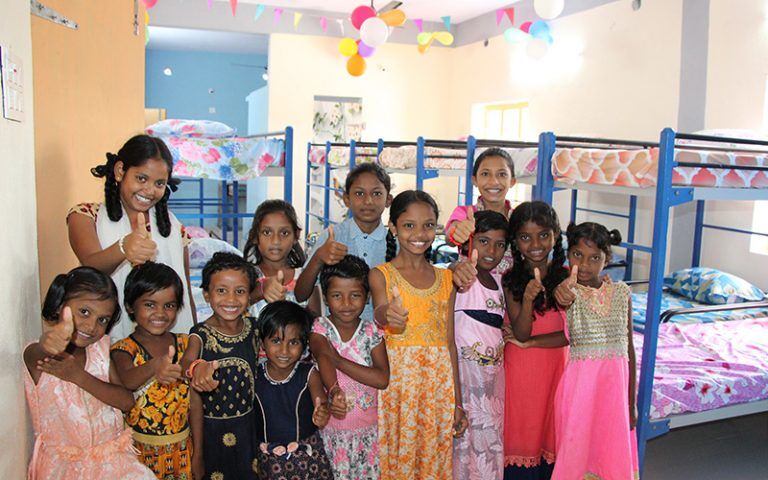 Happy Children at Angel House