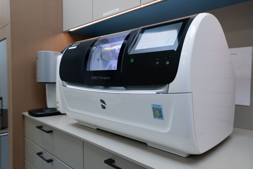cerec same day crowns in vancouver