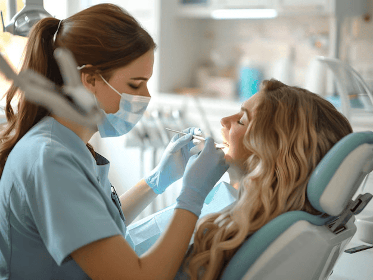 teeth cleanings