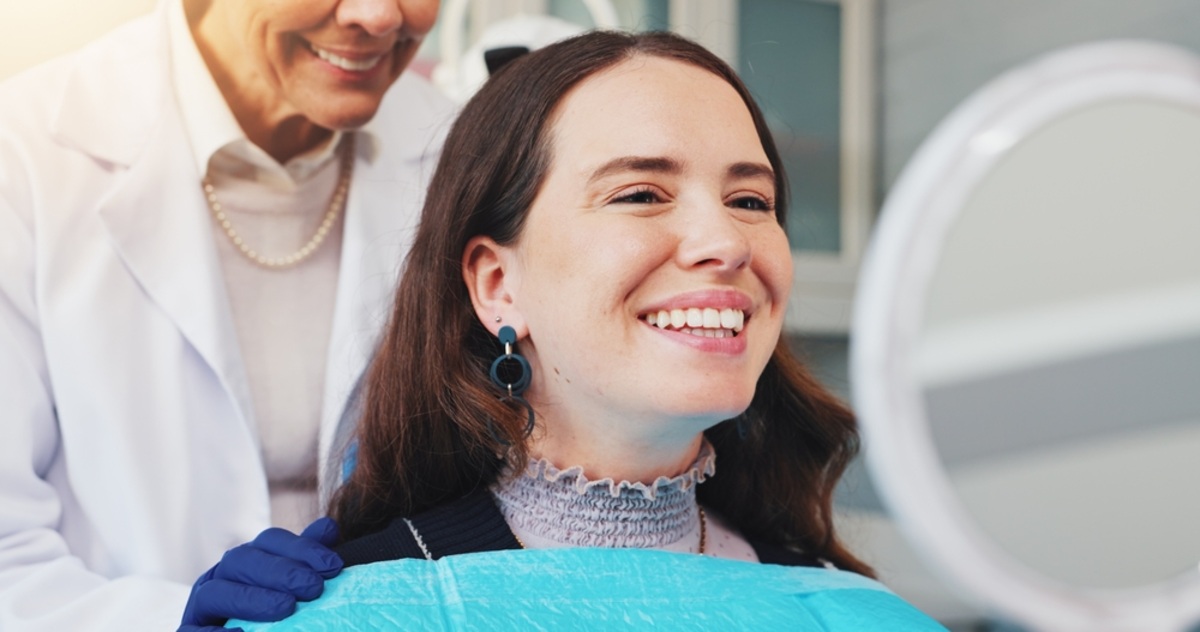 teeth whitening treatment